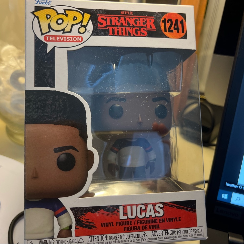 Stranger things funko pop- Lucas season 4